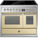 Steel GQ10SF-5FI inductie fornuis met combi-stoomoven - 100 cm breed