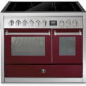 Steel GQ10SF-5FI inductie fornuis met combi-stoomoven - 100 cm breed