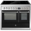 Steel GQ10SF-5FI inductie fornuis met combi-stoomoven - 100 cm breed