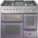 Steel GQ10SFF-4T Genesi fornuis - 100 cm. breed - Genesi