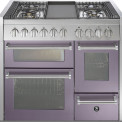 Steel GQ10SFF-4T Genesi fornuis - 100 cm. breed - Genesi