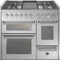 Steel GQ10SFF-4T Genesi fornuis - 100 cm. breed - Genesi