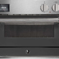 Steel GQFE6-P Genesi inbouw pizza oven