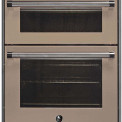 Steel GQFFE6-S Genesi dubbele inbouw oven - combi & pizza