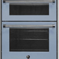 Steel GQFFE6-S Genesi dubbele inbouw oven - combi & pizza