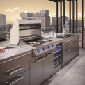 Steel SWING COOKING 90 G9BS-4C barbecue