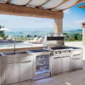 Steel SWING COOKING 90 G9BS-4C barbecue