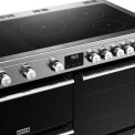 Stoves PRECISION DX D1100Ei RTY SS inductie fornuis