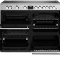 Stoves PRECISION DX D1100Ei RTY SS inductie fornuis