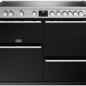 Stoves PRECISION DX D1100Ei RTY SS inductie fornuis - 110 cm. - rvs