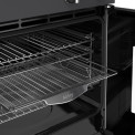 Stoves Richmond 100 DF gas fornuis - antraciet - 100 cm. breed