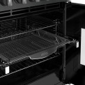 Stoves Richmond 100 DF gas fornuis - antraciet - 100 cm. breed