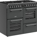 Stoves Richmond 100 DF gas fornuis - antraciet - 100 cm. breed