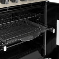 Stoves Richmond 100 DF DX gas fornuis - creme - 100 cm. breed