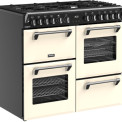 Stoves Richmond 100 DF DX gas fornuis - creme - 100 cm. breed