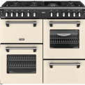 Stoves Richmond 100 DF DX gas fornuis - creme - 100 cm. breed