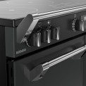 Stoves Richmond 100 Ei TCH Ant inductie fornuis - antraciet