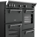 Stoves Richmond 100 Ei TCH Ant inductie fornuis - antraciet