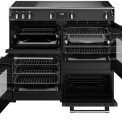 Stoves Richmond 100 Ei TCH Ant inductie fornuis - antraciet