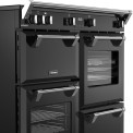 Stoves Richmond 100 Ei TCH inductie fornuis - zwart - 100 cm breed
