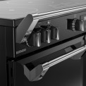 Stoves Richmond 100 Ei TCH inductie fornuis - zwart - 100 cm breed
