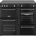 Stoves Richmond 100 Ei TCH inductie fornuis - zwart - 100 cm breed