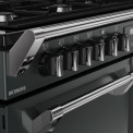 Stoves Richmond 110 DF gas fornuis - antraciet - 110 cm. breed