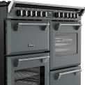 Stoves Richmond 110 DF gas fornuis - antraciet - 110 cm. breed