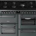 Stoves Richmond 110 DF gas fornuis - antraciet - 110 cm. breed