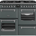 Stoves Richmond 110 DF gas fornuis - antraciet - 110 cm. breed