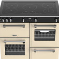 Stoves Richmond 110 DF gas fornuis - creme -110 cm. breed