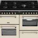 Stoves Richmond 110 DF DX gas fornuis - creme - 110 cm. breed