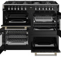 Stoves Richmond 110 DF DX gas fornuis - creme - 110 cm. breed
