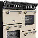 Stoves Richmond 110 DF DX gas fornuis - creme - 110 cm. breed