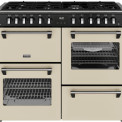 Stoves Richmond 110 DF DX gas fornuis - creme - 110 cm. breed