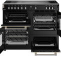 Stoves Richmond 110 Ei DX RTY inductie fornuis - creme - 110 cm breed