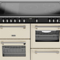Stoves Richmond 110 Ei DX RTY inductie fornuis - creme - 110 cm breed