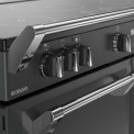 Stoves Richmond 110 Ei TCH inductie fornuis - antraciet - 110 cm. breed