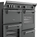 Stoves Richmond 110 Ei TCH inductie fornuis - antraciet - 110 cm. breed