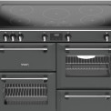 Stoves Richmond 110 Ei TCH inductie fornuis - antraciet - 110 cm. breed