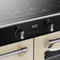 Stoves Richmond 110 Ei TCH inductie fornuis - creme - 110 cm. breed