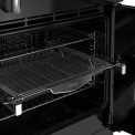 Stoves Richmond 110 Ei TCH inductie fornuis - zwart - 110 cm. breed