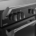 Stoves Richmond 110 Ei TCH inductie fornuis - zwart - 110 cm. breed