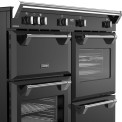 Stoves Richmond 110 Ei TCH inductie fornuis - zwart - 110 cm. breed