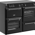Stoves Richmond 110 Ei TCH inductie fornuis - zwart - 110 cm. breed