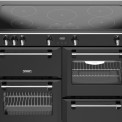Stoves Richmond 110 Ei TCH inductie fornuis - zwart - 110 cm. breed