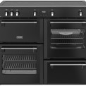 Stoves Richmond 110 Ei TCH inductie fornuis - zwart - 110 cm. breed