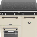 Stoves Richmond 90 Ei TCH inductie fornuis - creme