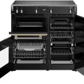 Stoves Richmond 90 Ei TCH inductie fornuis - creme