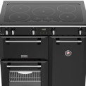 Stoves Richmond 90 Ei TCH inductie fornuis - zwart